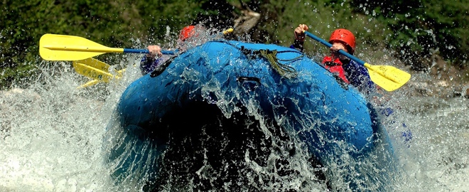 Half Day North Fork American River Rafting